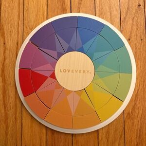 NEW IN BOX - Lovevery Color Theory Puzzle